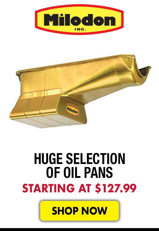 Milodon Huge Selection of Oil Pumps - Starting at $127.99