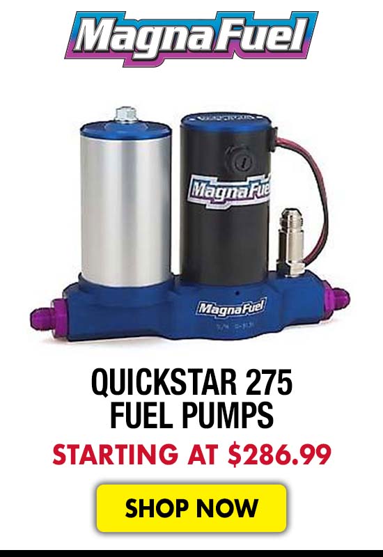 MagnaFuel QuickStar 275 Fuel Pumps - Starting at $286.99