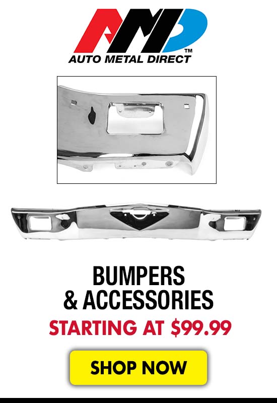 Auto Metal Direct Bumpers & Accessories - Starting at $99.99