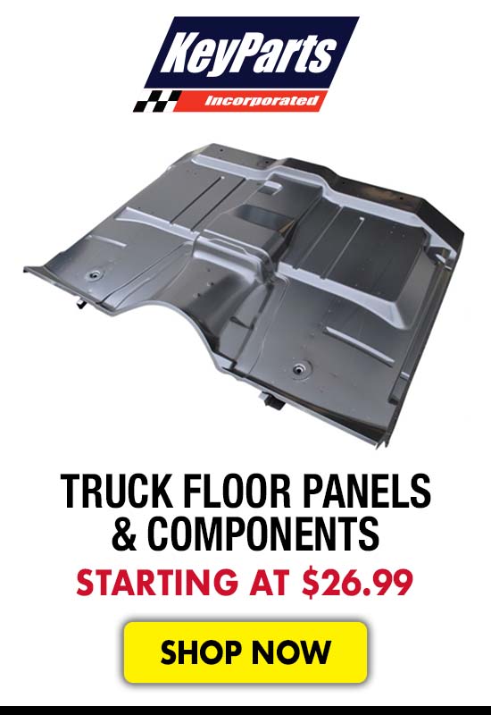 Key Parts Truck Floor Panels & Components - Starting at $26.99
