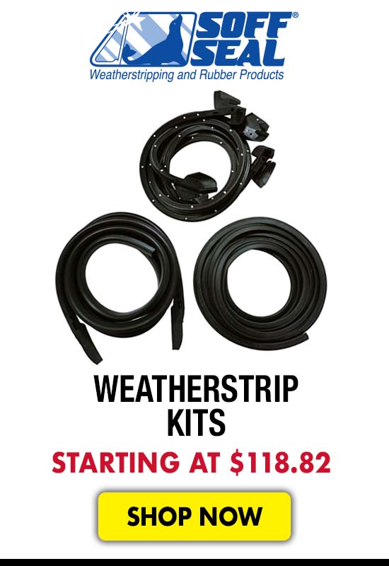 SoffSeal Weatherstrip Kits - Starting at $118.82