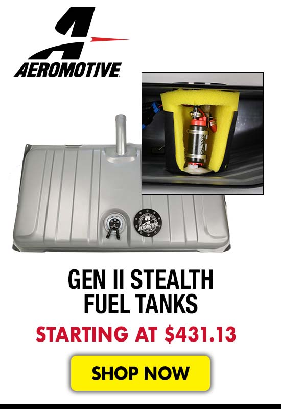 Aeromotive Gen II Stealth Fuel Tanks - Starting at $431.13