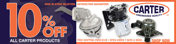 Save 10% on all Carter Products