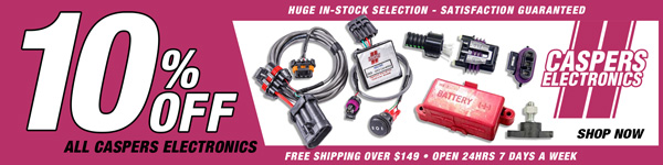 Save 10% on all Casper Electronics Products