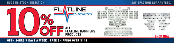 10% on all Flatline Barriers Products