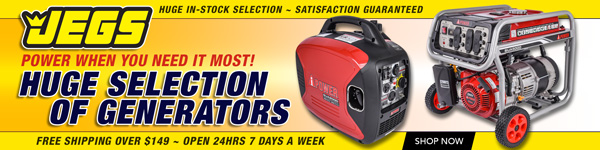 Power When You Need It Most. Large Selection of Generators.