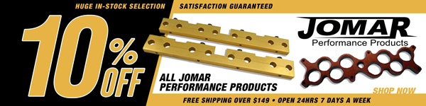 Save 10% off All Jomar Products