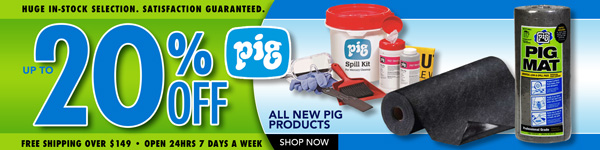 Save Up To 20% on Select New Pig Products