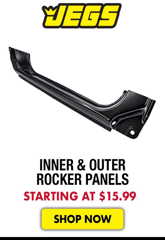 JEGS Inner & Outer Rocker Panels - Starting at $15.99