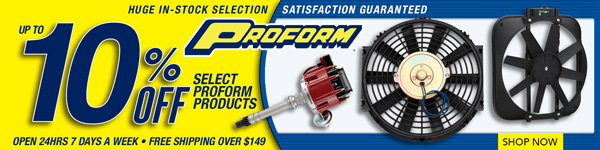 Save 10% on Select Proform Fans and $20 Off HEI Distributors