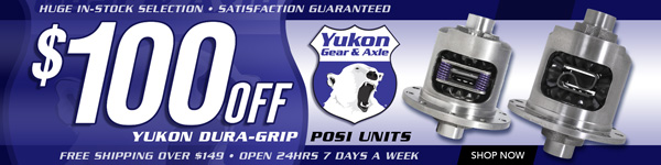 Save $100 on Yukon Gear Dura Grip Limited-Slip Positraction