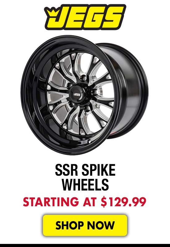 JEGS SSR Spike Wheels - Starting at $129.99