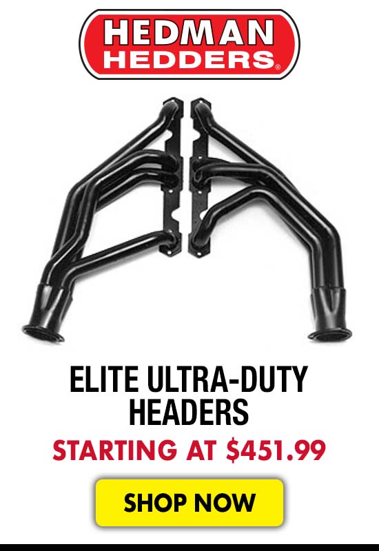 Hedman Hedders Elite Ultra-Duty Headers - Starting at $451.99