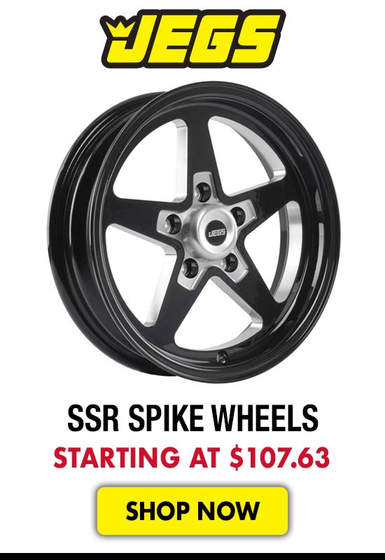 JEGS SSR Star Wheels - Starting at $107.63