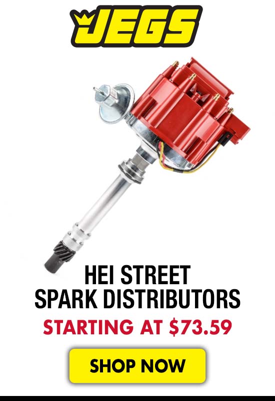 JEGS HEI Street Spark Distributors - Starting at $73.59
