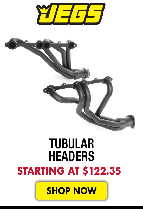 JEGS Tubular Headers - Starting at $122.35