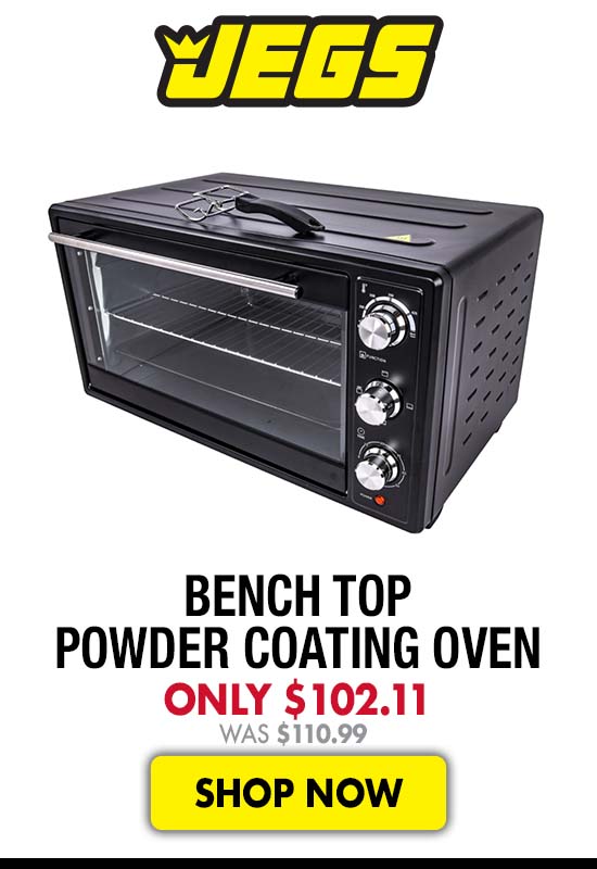 JEGS Bench Top Powder Coating Oven - Only $102.11 Was $110.99