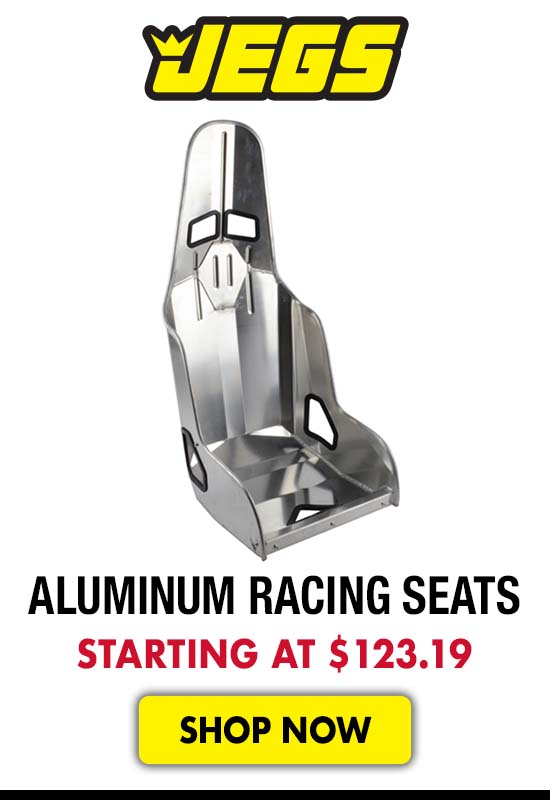 JEGS Aluminum Racing Seats - Starting at $123.19