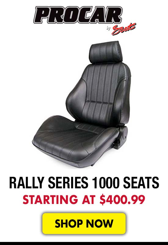 Procar Rally Series 1000 Seats - Starting at $400.99