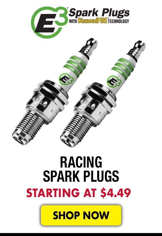 E3 Racing Spark Plugs - Starting at $4.49