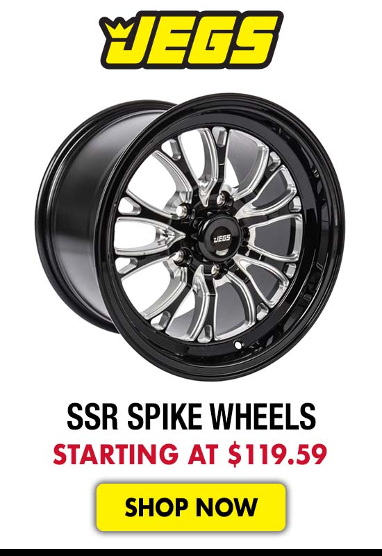 JEGS SSR Spike Wheels - Starting at $119.59