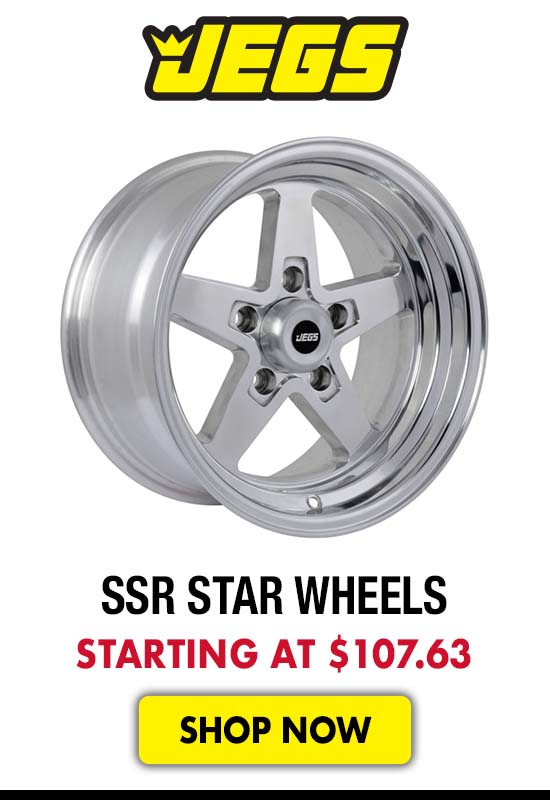 JEGS SSR Star Wheels - Starting at $107.63