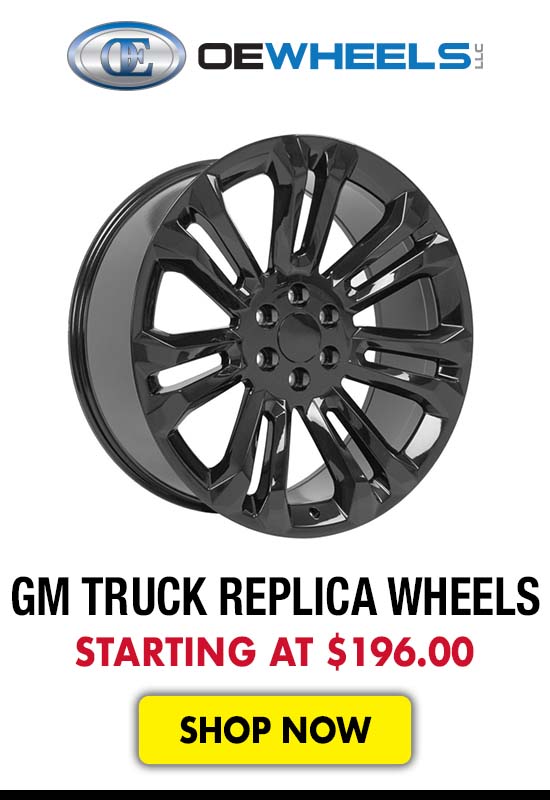 OE Wheels GM Truck Replica Wheels - Starting at $196.00