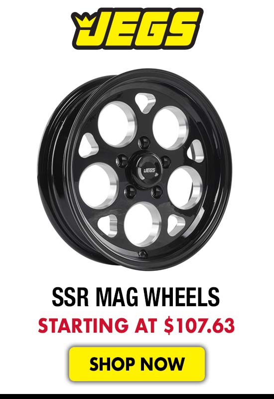 JEGS SSR Mag Wheels - Starting at $107.63