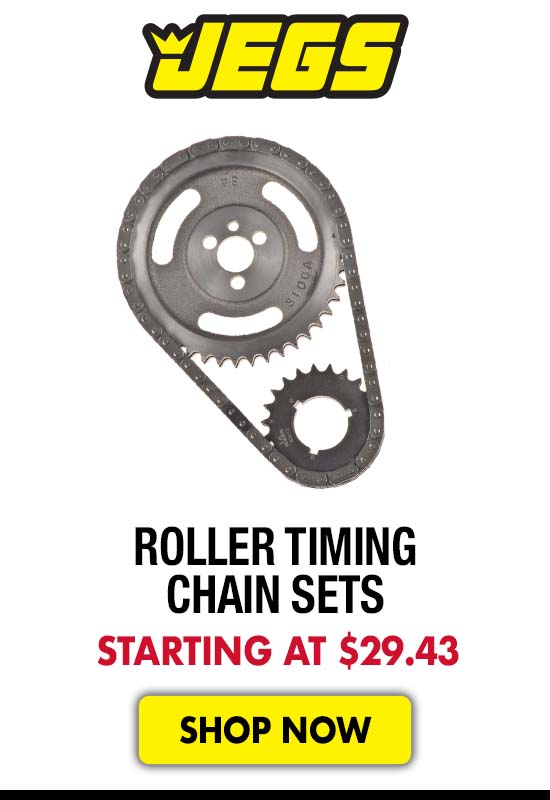 JEGS Roller Timing Chain Sets - Starting at $29.43