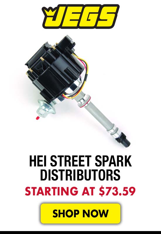 JEGS HEI Street Spark Distributors - Starting at $73.59