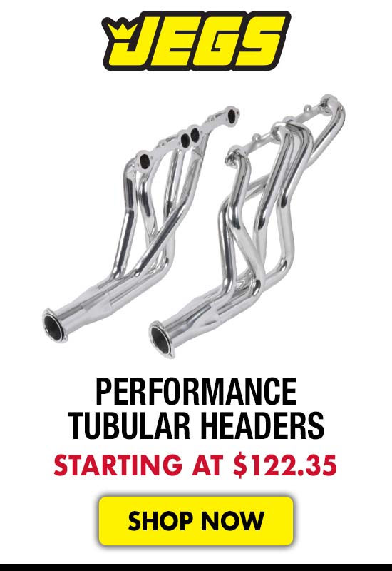 JEGS Performance Tubular Headers - Starting at $122.35