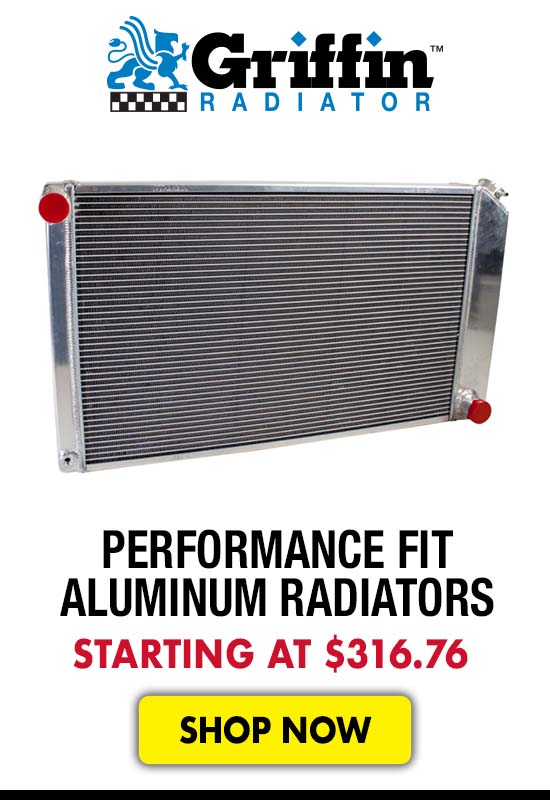 Griffin Radiator PerformanceFit Aluminum Radiators - Starting at $316.76