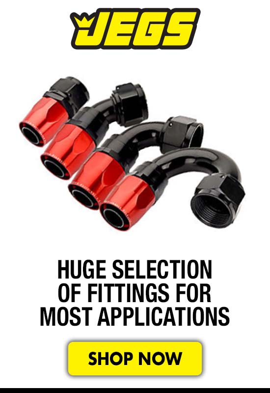 JEGS Huge Selection of Fittings for Most Applications