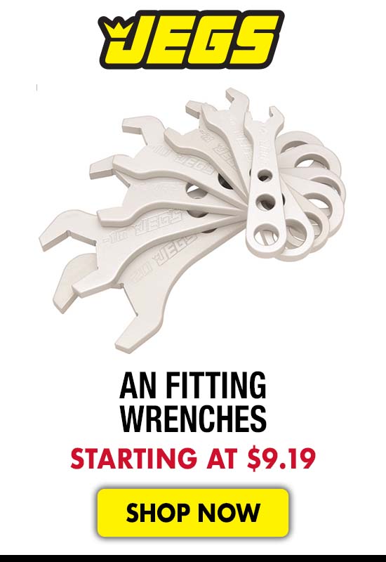 JEGS AN Fitting Wrenches - Starting at $9.19