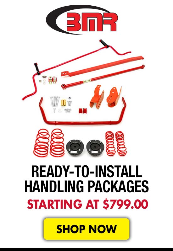 BMR Suspension Ready-to-Install Handling Packages - Starting at $799.00