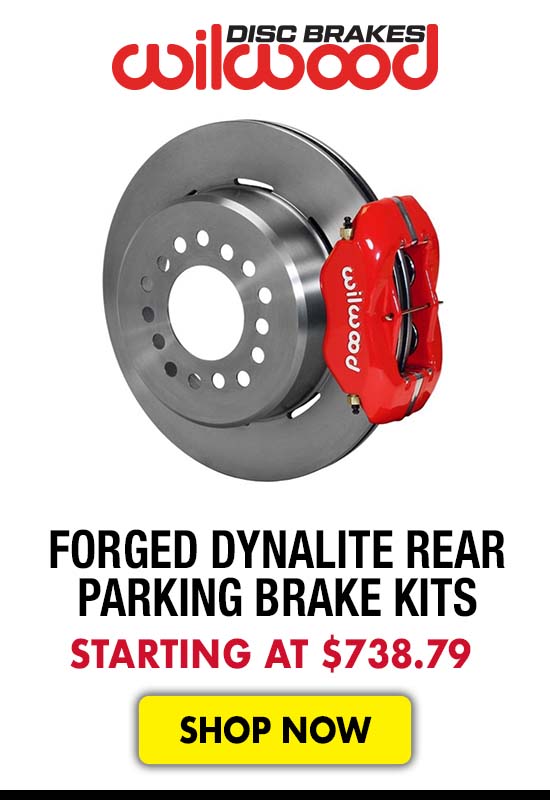 Wilwood Forged Dynalite Rear Parking Brake Kits - Starting at $738.79