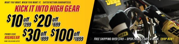 Save $10 Off $299, $20 Off $699, $30 Off $899, $100 Off $1,899 Orders - Promo Code: HIGHGEAR