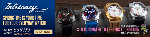 Intricacy Timepieces - Large Selection of Watches