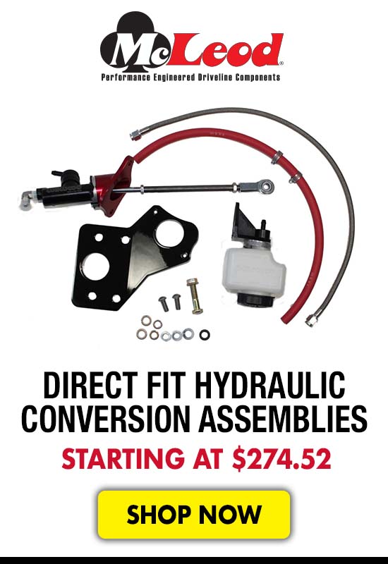 McLeod Direct Fit Hydraulic Conversion Assemblies - Starting at $274.52