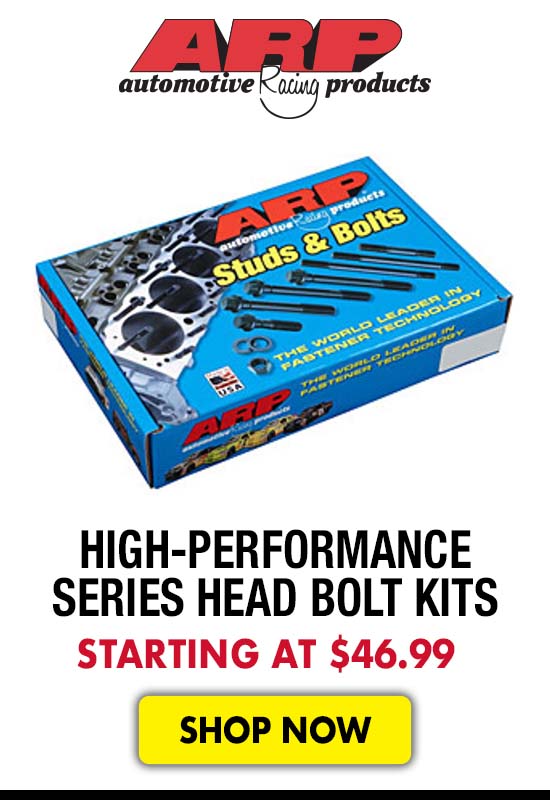 ARP High-Performance Series Head Bolt Kits - Starting at $46.99