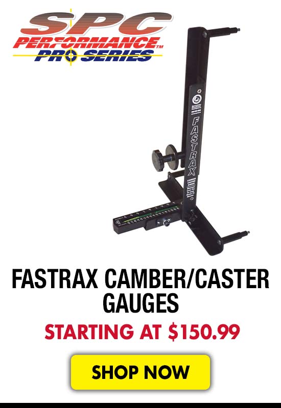 SPC Pro-Series FasTrax Camber/Caster Gauges - Starting at $150.99