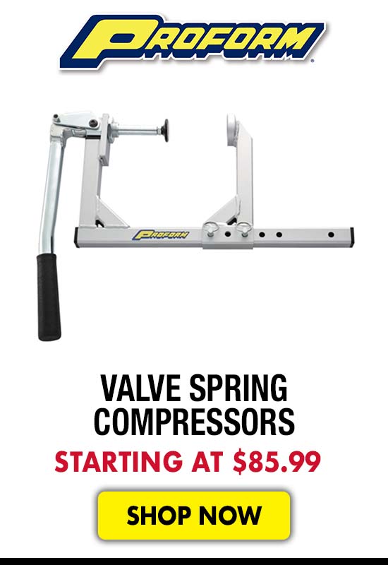 Proform Valve Spring Compressors - Starting at $85.99