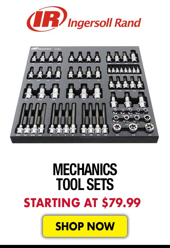 Ingersoll Rand Mechanics Tool Sets - Starting at $79.99