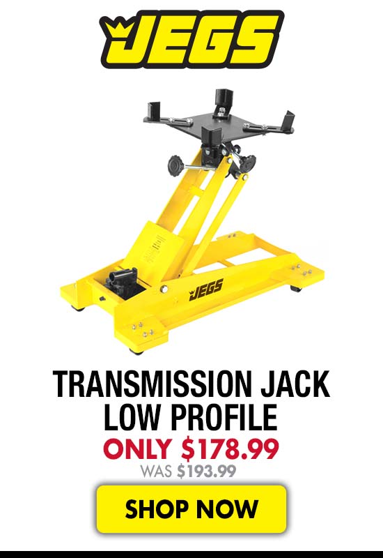 JEGS Transmission Jack Low Profile - Now $178.99 Was $193.99