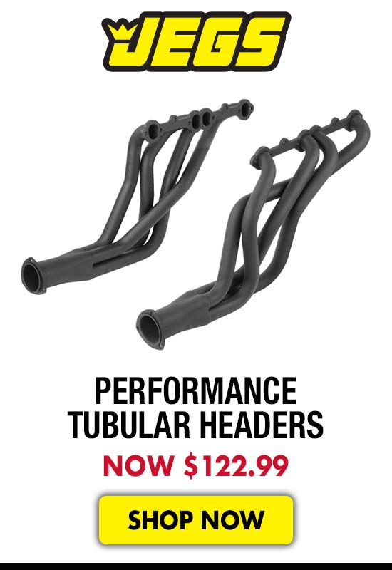 JEGS Performance Tubular Headers - Starting at $122.99