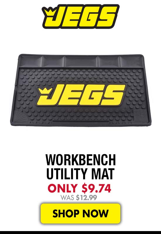 JEGS Workbench Utility Mat - Now $9.74 Was $12.99