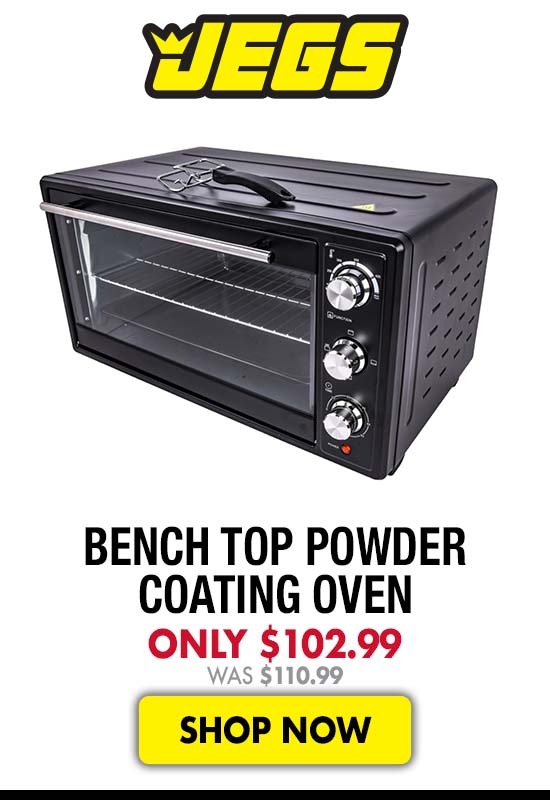 JEGS Bench Top Powder Coating Oven - Now $102.99 Was $110.99