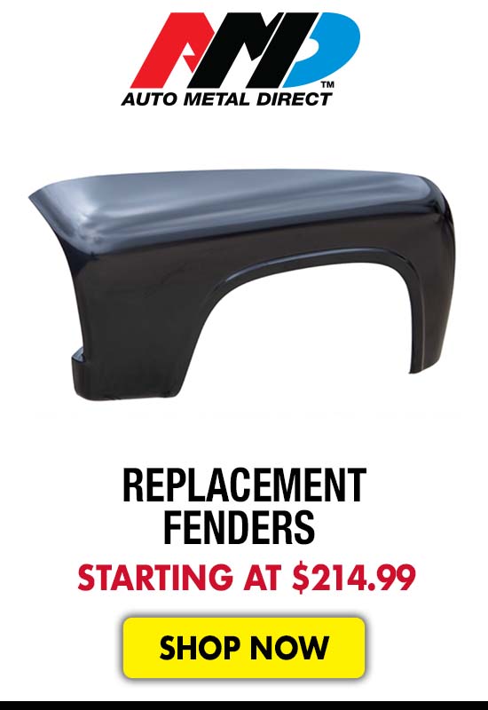 AMD Replacement Fenders - Starting at $214.99