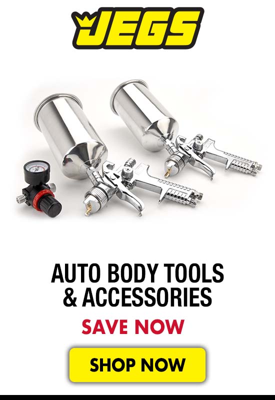 JEGS Auto Body Tools & Accessories - Save Now