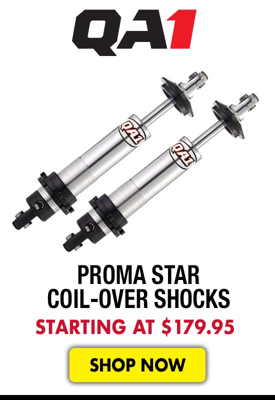 QA1 Proma Star Coil-Over Shocks - Starting at $179.95